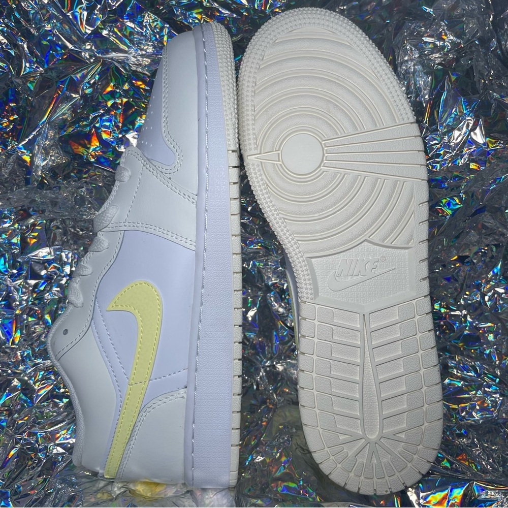 NEW IN BOX Air Jordan 1 Low | Laser Orange White | Size: 7Y